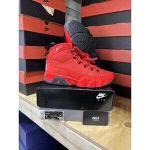 Nike Air Jordan 9 Retro Chile Red Black CT8019-600 Men's Size 9